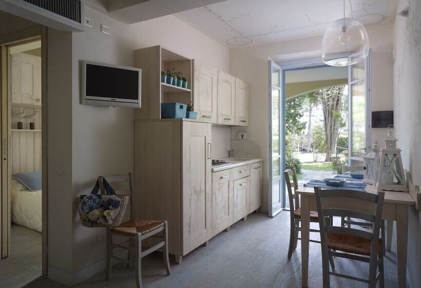 带2个卧室的高级套间, Villa Mazzanta Relais & Residence