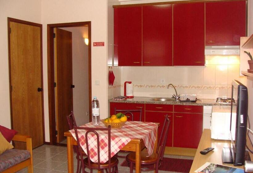 Апартаменты 2 Спальни, Apartamentos São João