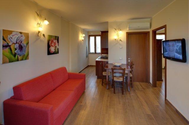 Апартаменты Внутренние 1 Спальня, Agriturismo Cannavota