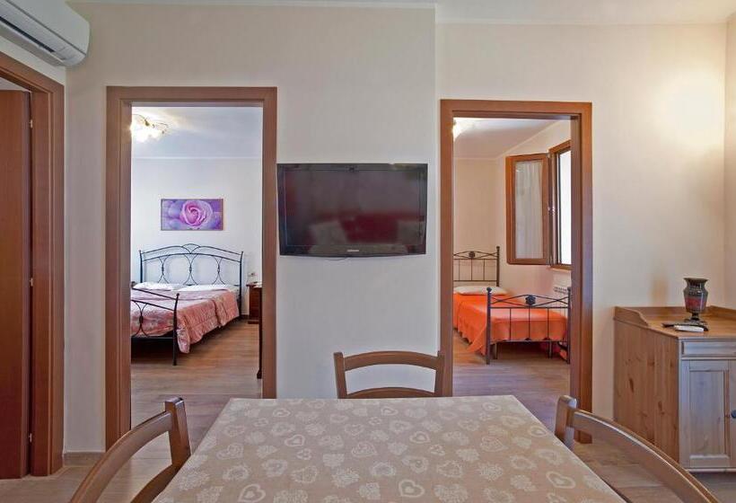 Апартаменты 2 Спальни Внутрение, Agriturismo Cannavota