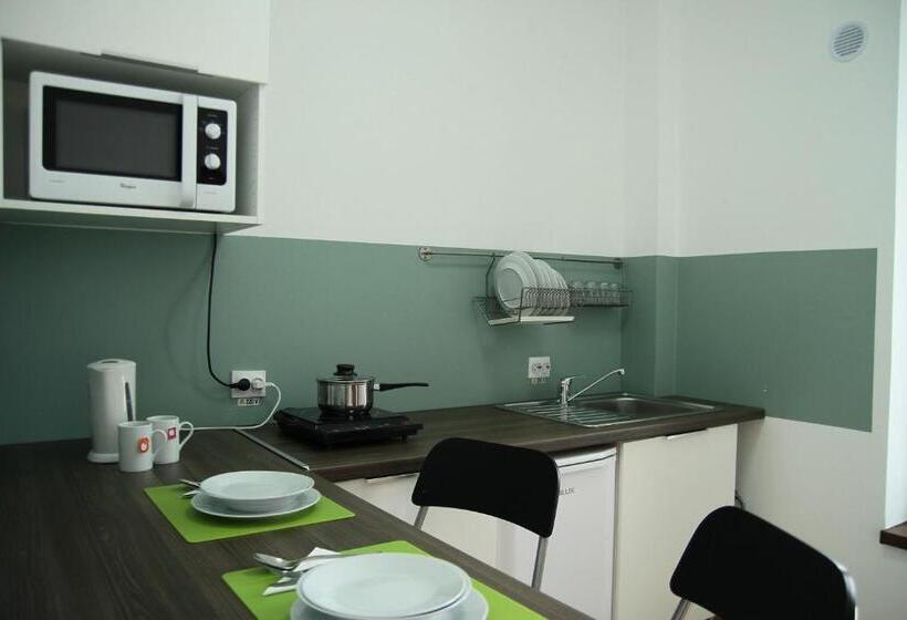 استوديو إقتصادى, Studio Apartcity