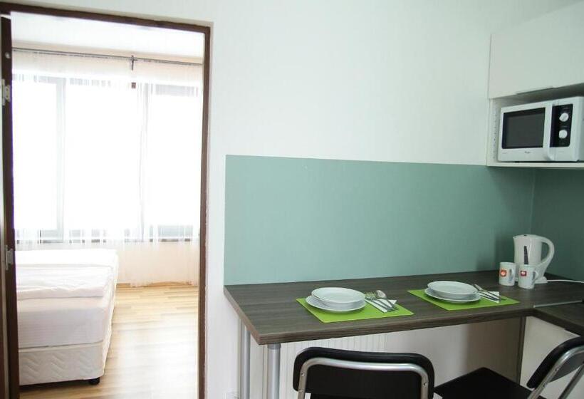 استوديو إقتصادى, Studio Apartcity
