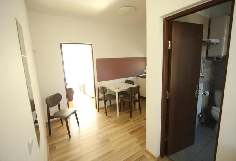 إستوديو قياسى, Studio Apartcity