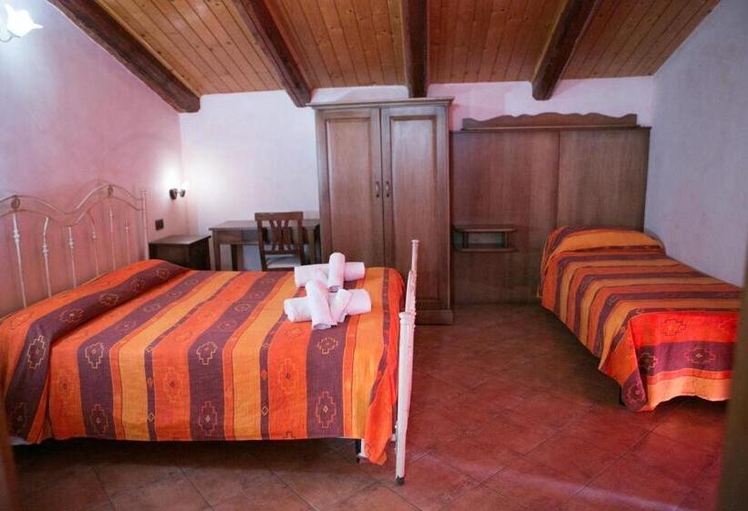Номер Стандарт Трехместный, Cascina Concetta
