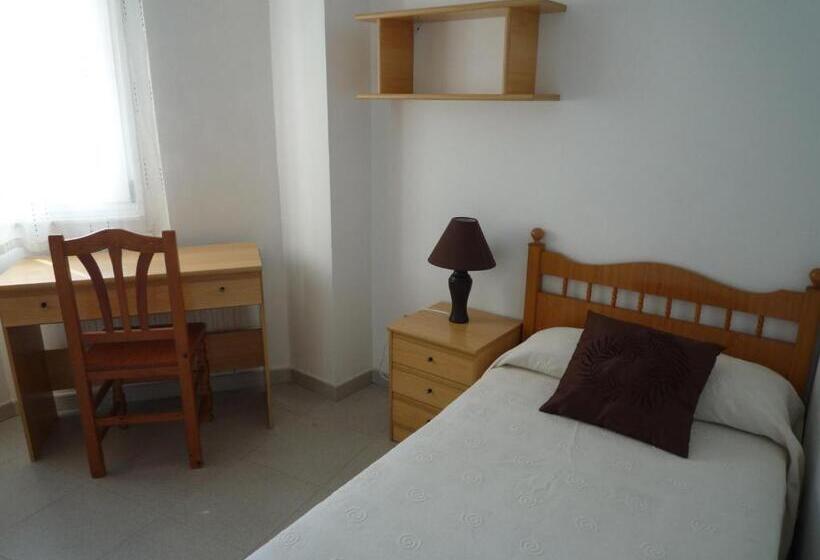 اتاق استاندارد یک نفره, Hostal Residencia Ponte Vella