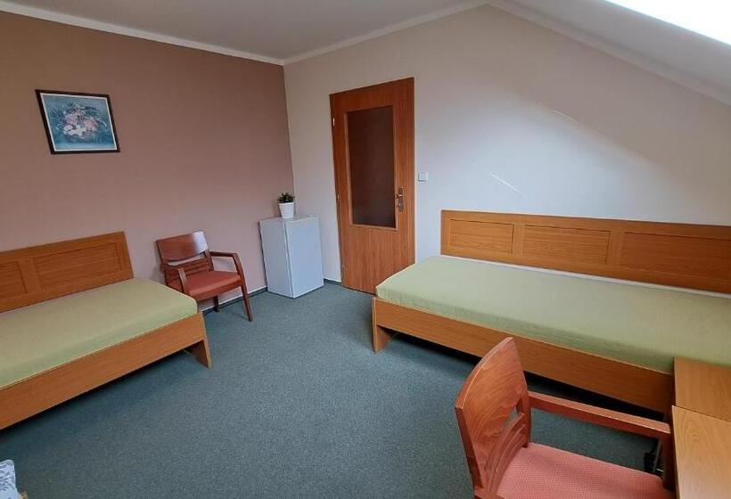 اتاق استاندارد سه نفره, Penzion Aida Ostrava