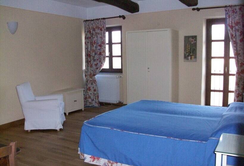豪华房间, Castello Di Grillano Guest House