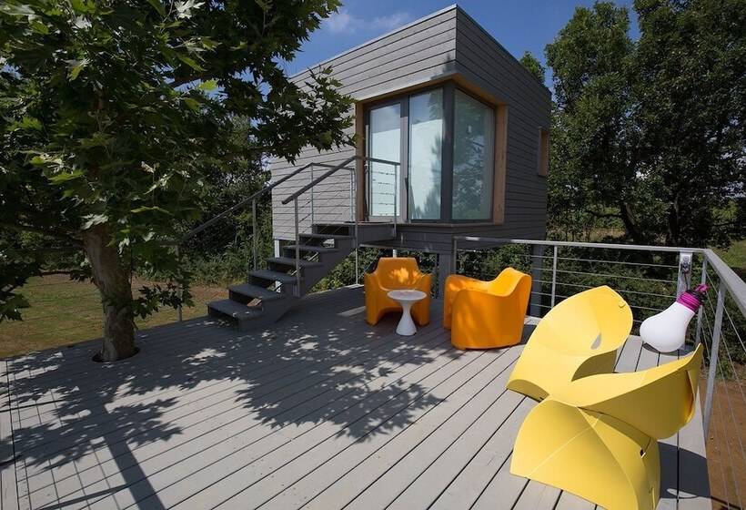 Номер Deluxe с Террасой, Eco Bio Agriturismo La Bella Vite