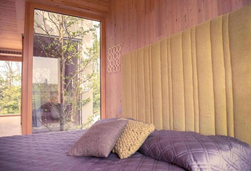 Номер Deluxe с Балконом, Eco Bio Agriturismo La Bella Vite