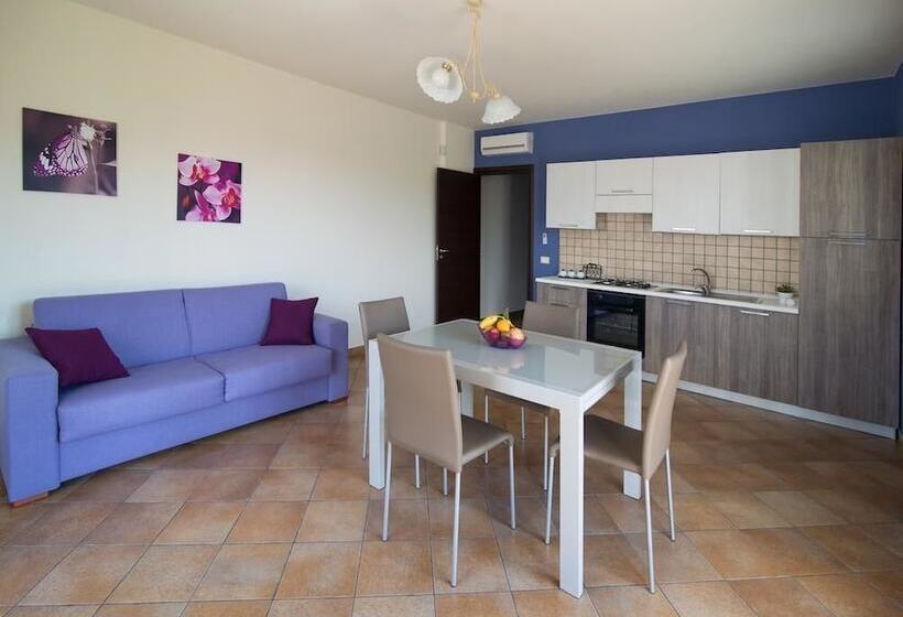 Апартаменты 1 Спальня, Villa Galati Resort