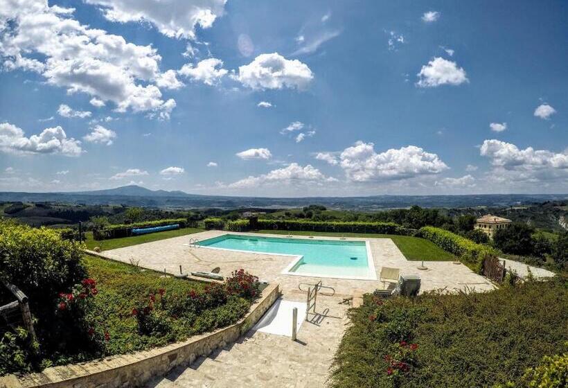 Апартаменты 1 Спальня, Poggio Del Bolognino