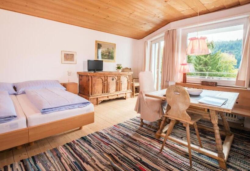 آپارتمان 1 خوابه, Haus Am Waldrand