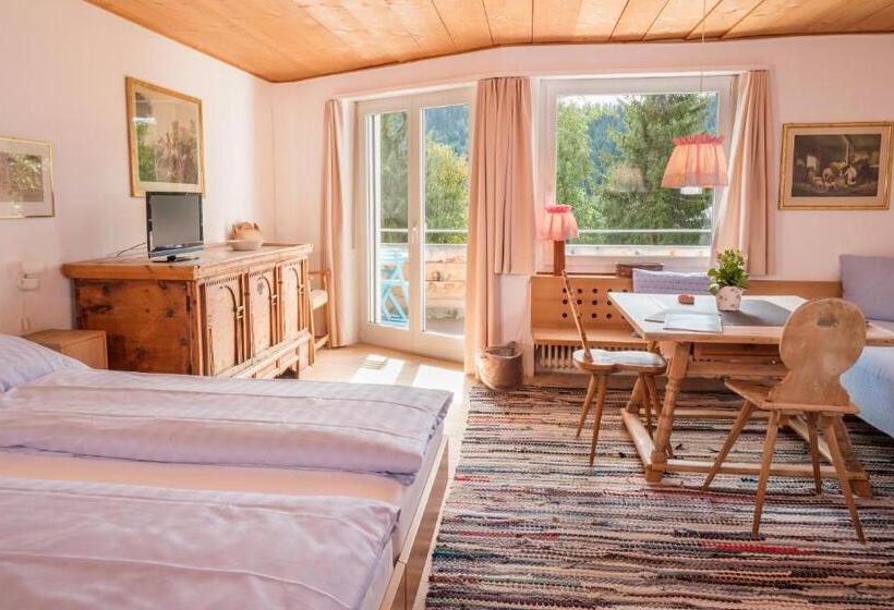 آپارتمان 1 خوابه, Haus Am Waldrand