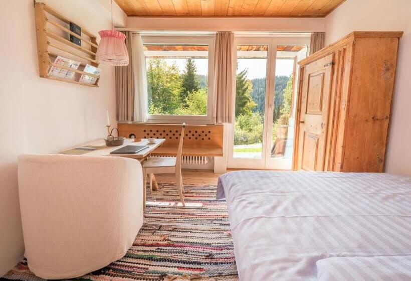 آپارتمان 1 خوابه, Haus Am Waldrand