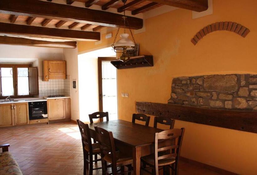 Апартаменты 2 Спальни Внутрение, Agriturismo Vezzano
