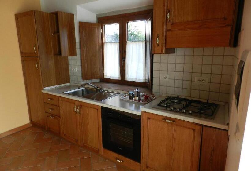 Апартаменты 2 Спальни Внутрение, Agriturismo Vezzano