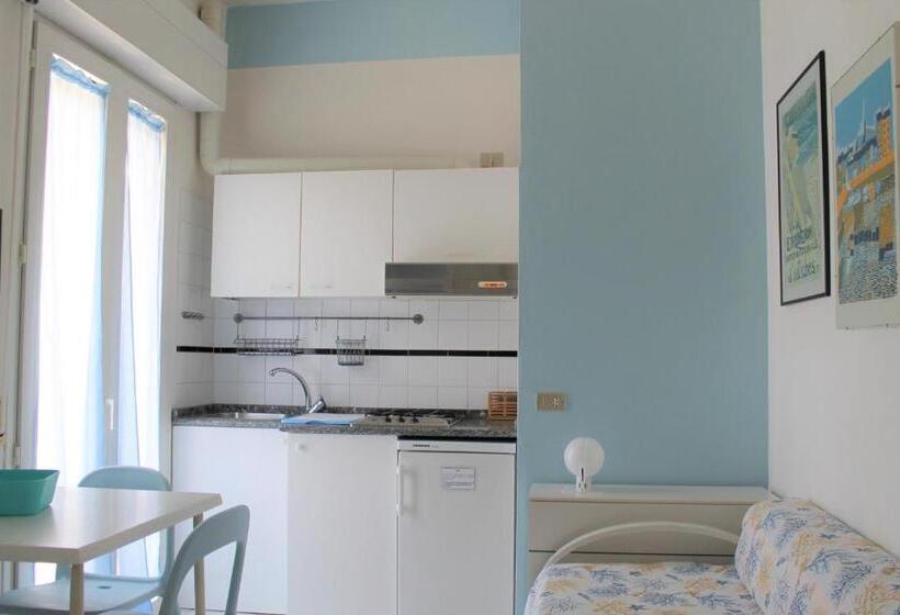 آپارتمان 1 خوابه, Residence Fiorella