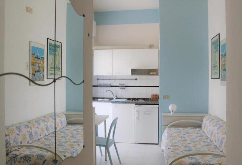 آپارتمان 1 خوابه, Residence Fiorella