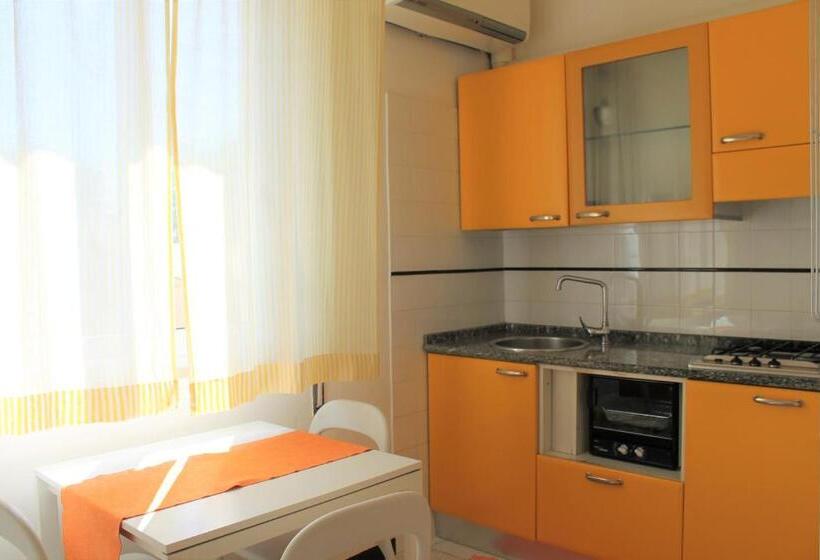 آپارتمان 1 خوابه, Residence Fiorella