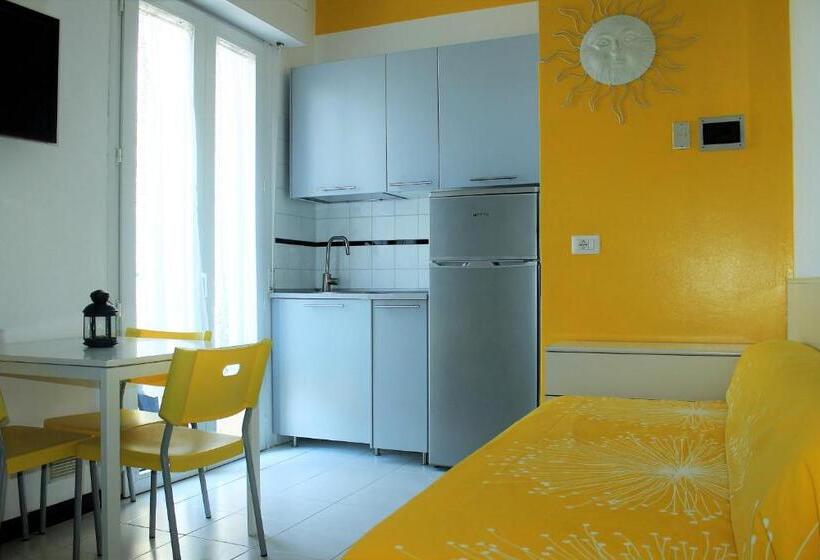 آپارتمان 1 خوابه, Residence Fiorella