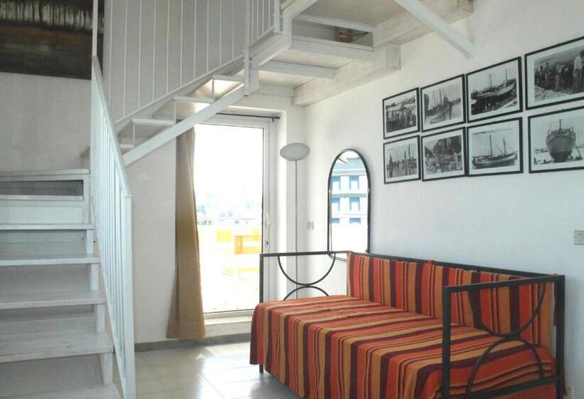 آپارتمان دوبلکس 1 خوابه, Residence Fiorella