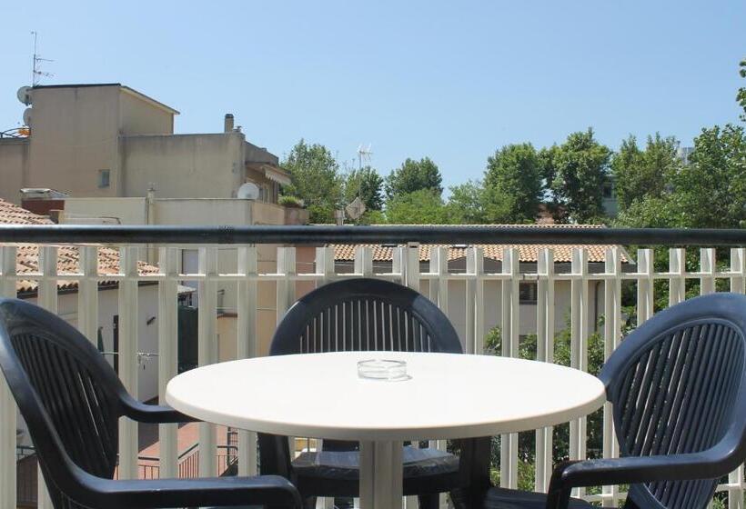 آپارتمان 1 خوابه با چشم‌انداز دریا, Residence Fiorella
