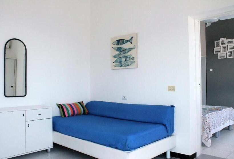آپارتمان 1 خوابه با بالکن, Residence Fiorella