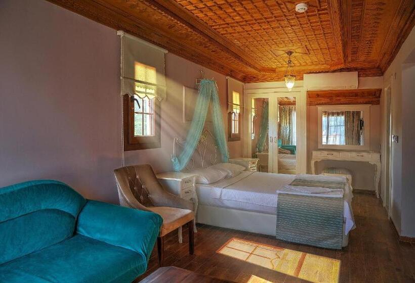 Апартаменты Пентхаус 1 Спальня, Panamare Apart Hotel Akyaka