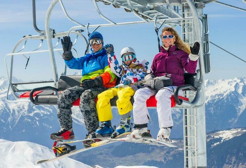 Apartamento 2 Dormitórios, Résidence Goélia Les 4 Vallées