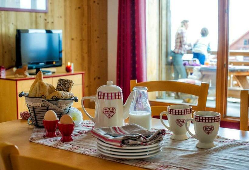 Apartamento 2 Dormitórios, Résidence Goélia Les 4 Vallées