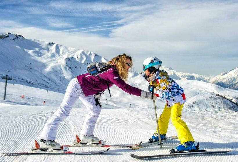 Apartamento 2 Dormitórios, Résidence Goélia Les 4 Vallées