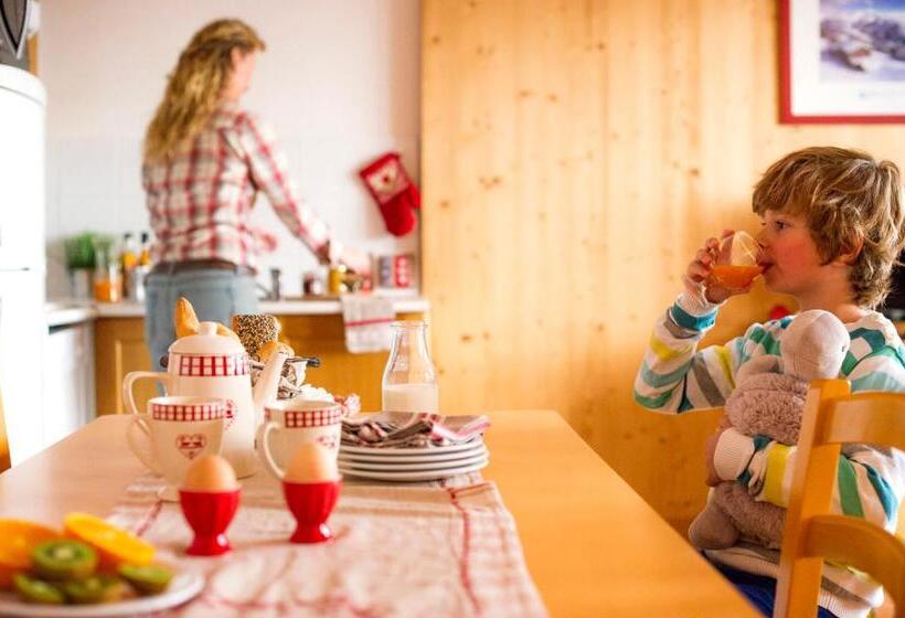Apartamento 3 Dormitórios, Résidence Goélia Les 4 Vallées