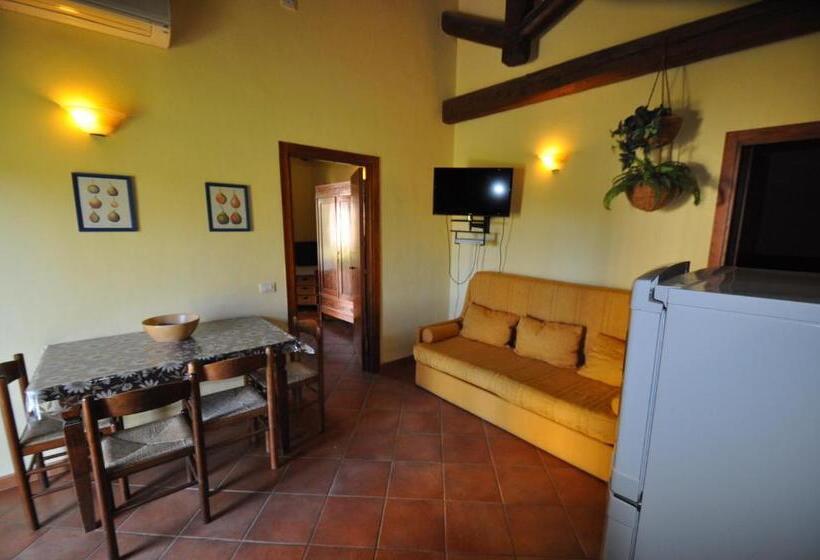 Апартаменты 1 Спальня, Agriturismo Il Cerrosughero