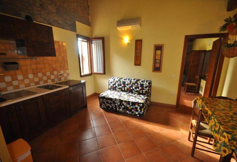 Апартаменты 1 Спальня, Agriturismo Il Cerrosughero