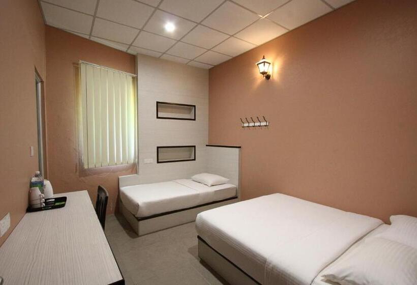 اتاق استاندارد سه نفره, Shamrock Guest House Ii