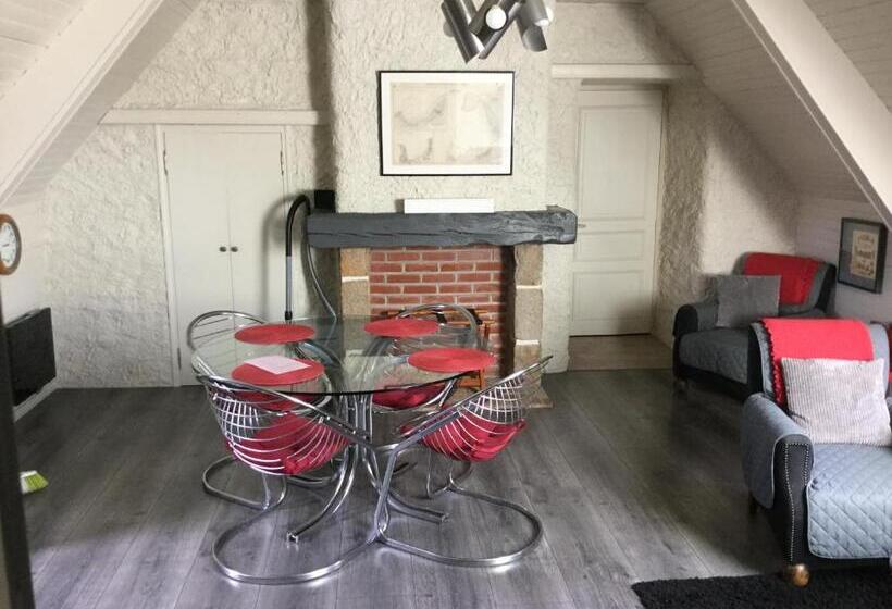 带1个卧室的高级公寓, Appart Hotel Maison Saint Michel