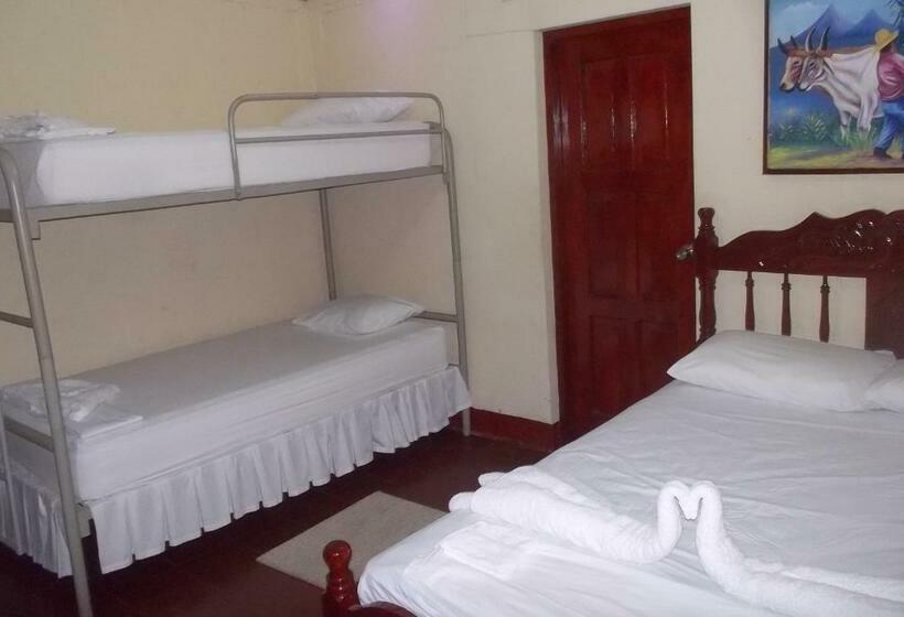 اتاق استاندارد چهار تخته, Noches Sureñas / Southern Nights Nicaragua