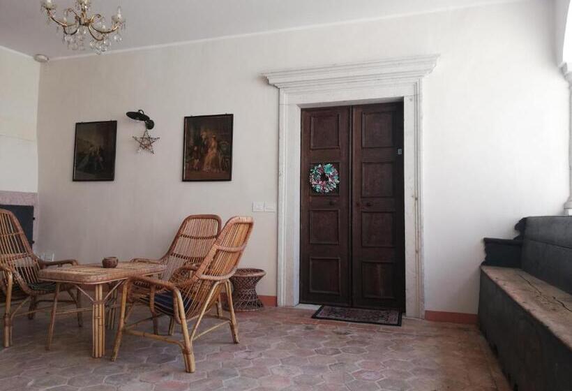 Апартаменты 1 Спальня Вид на Сад, Colle Ameno Room And Breakfast