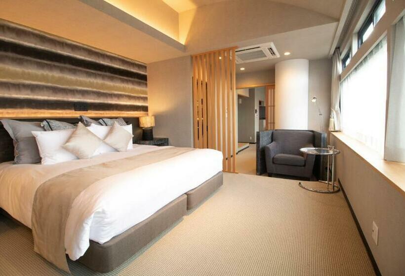 带3个卧室的公寓, R&run Kyoto Serviced Apartment & Suites