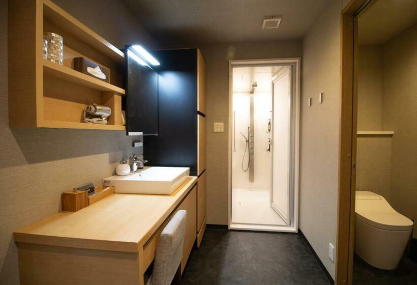 침실 3개 아파트, R&run Kyoto Serviced Apartment & Suites