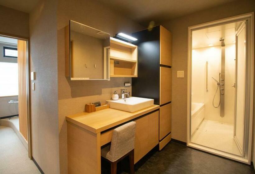 带3个卧室的公寓, R&run Kyoto Serviced Apartment & Suites