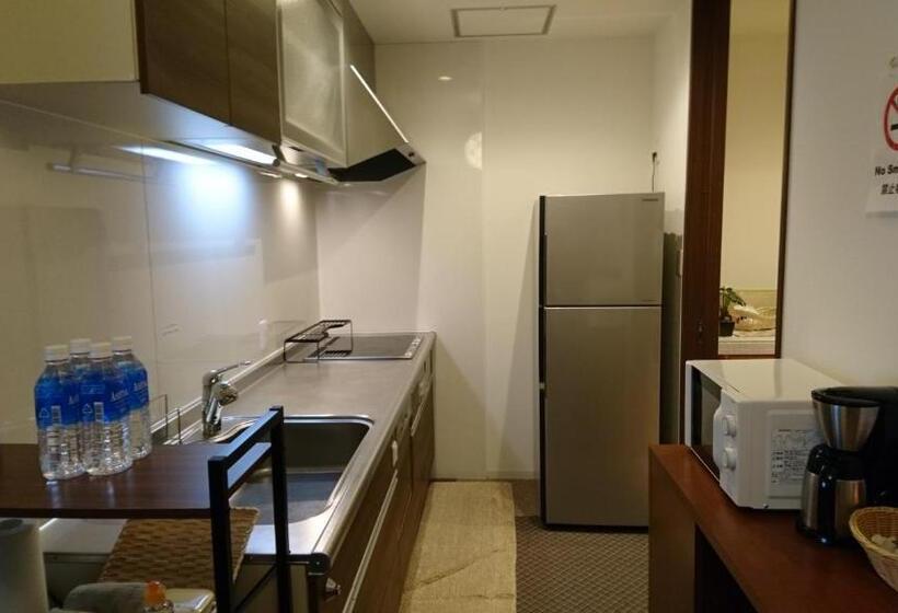 침실 2개 아파트, R&run Kyoto Serviced Apartment & Suites