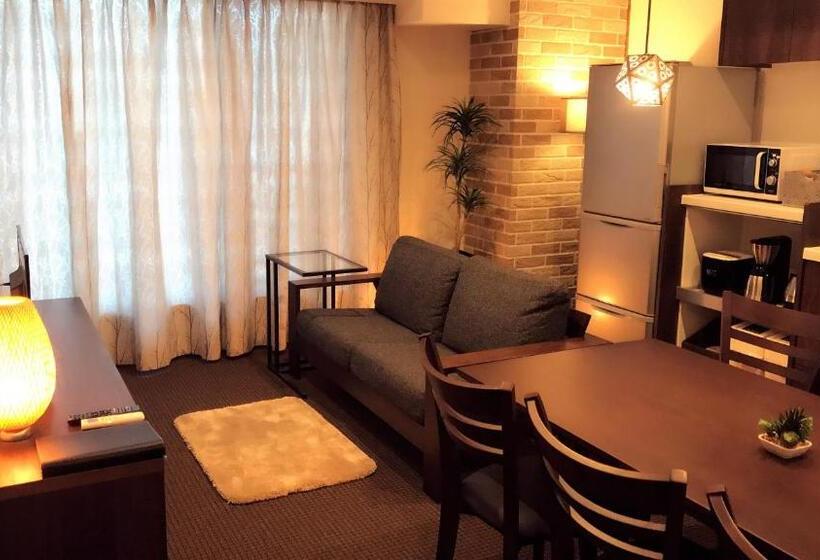 带3个卧室的公寓, R&run Kyoto Serviced Apartment & Suites