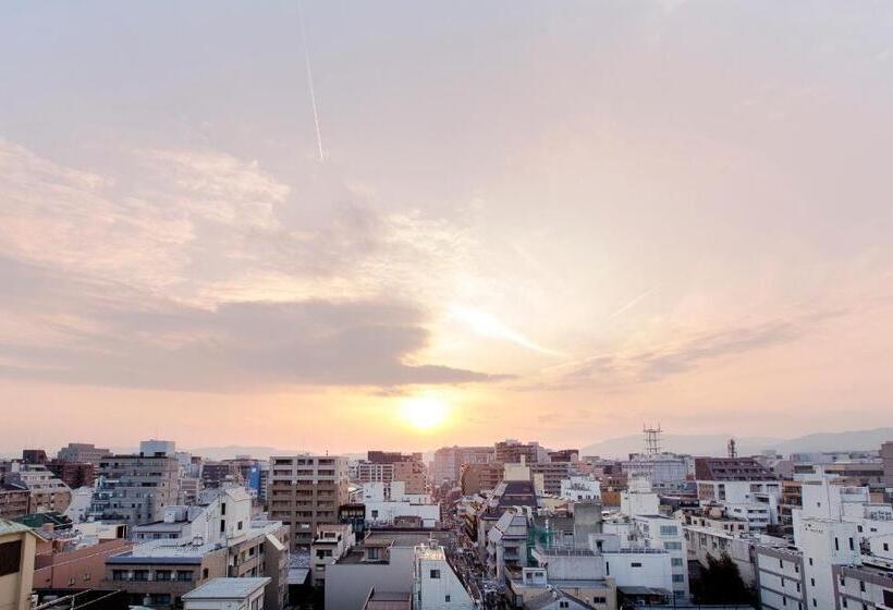 带1个卧室的高级公寓, R&run Kyoto Serviced Apartment & Suites
