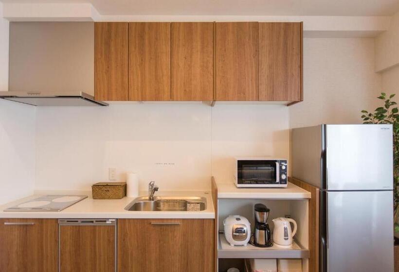 带1个卧室的高级公寓, R&run Kyoto Serviced Apartment & Suites