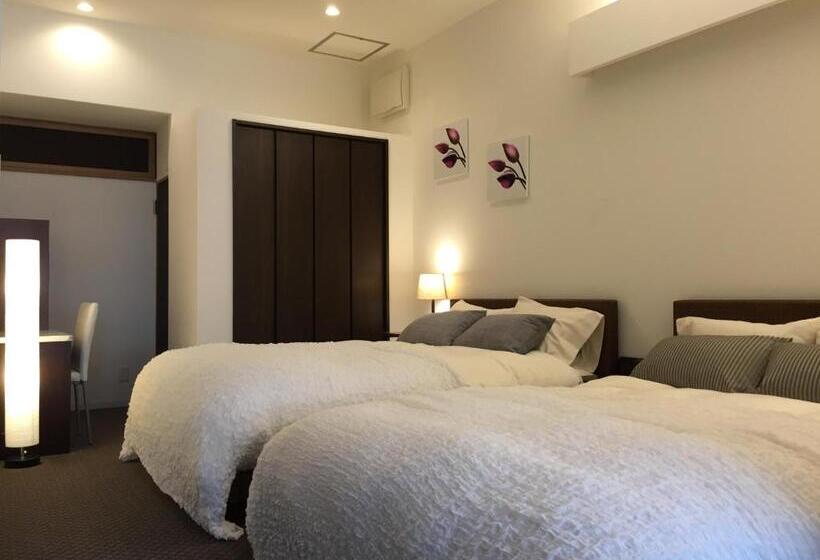 침실 2개 아파트, R&run Kyoto Serviced Apartment & Suites