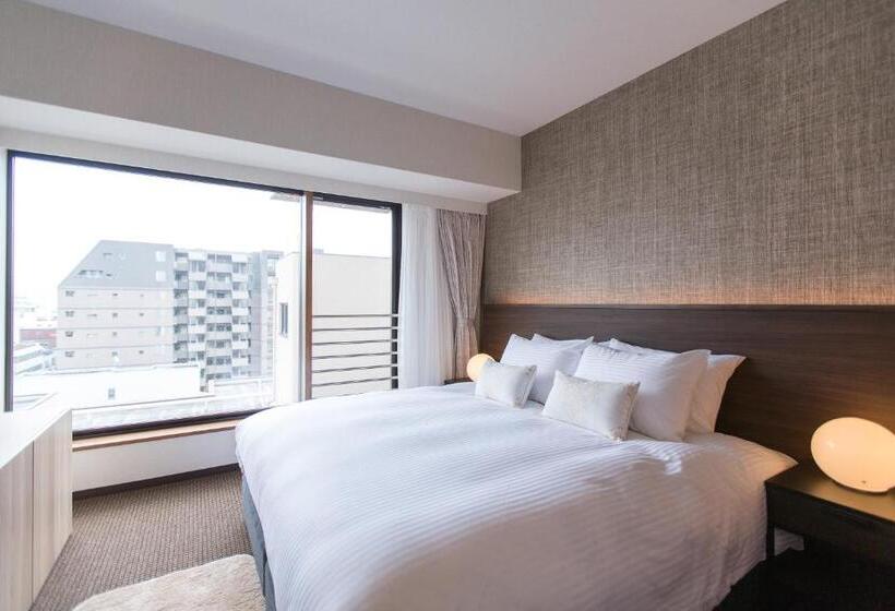 침실 3개 아파트, R&run Kyoto Serviced Apartment & Suites