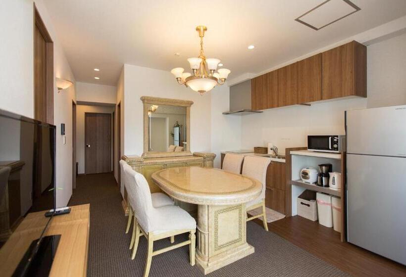 带3个卧室的公寓, R&run Kyoto Serviced Apartment & Suites