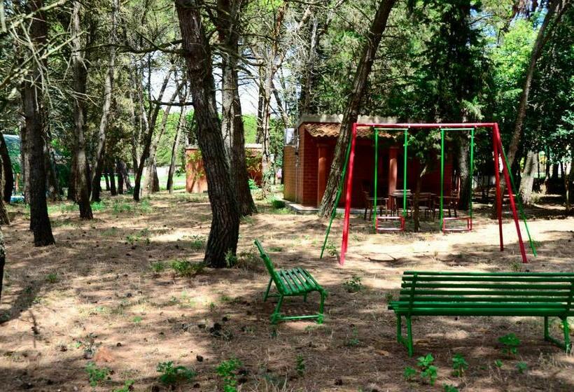 Бунгало Стандарт, Agriturismo Valle Verde