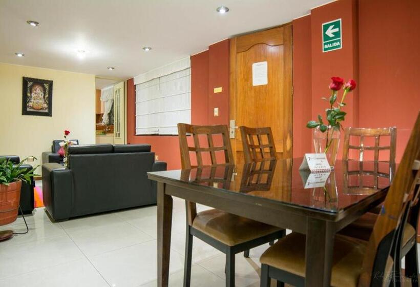 ３ベッドルームアパートメント, Apart Hotel Incamin